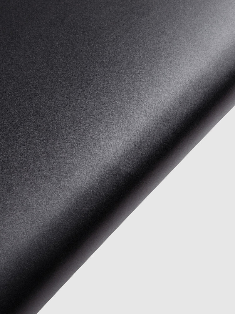 Calfskin (Italian Box Calf) TSUCHIYA Class L'ebene Bifold Wallet in Black Made in Japan