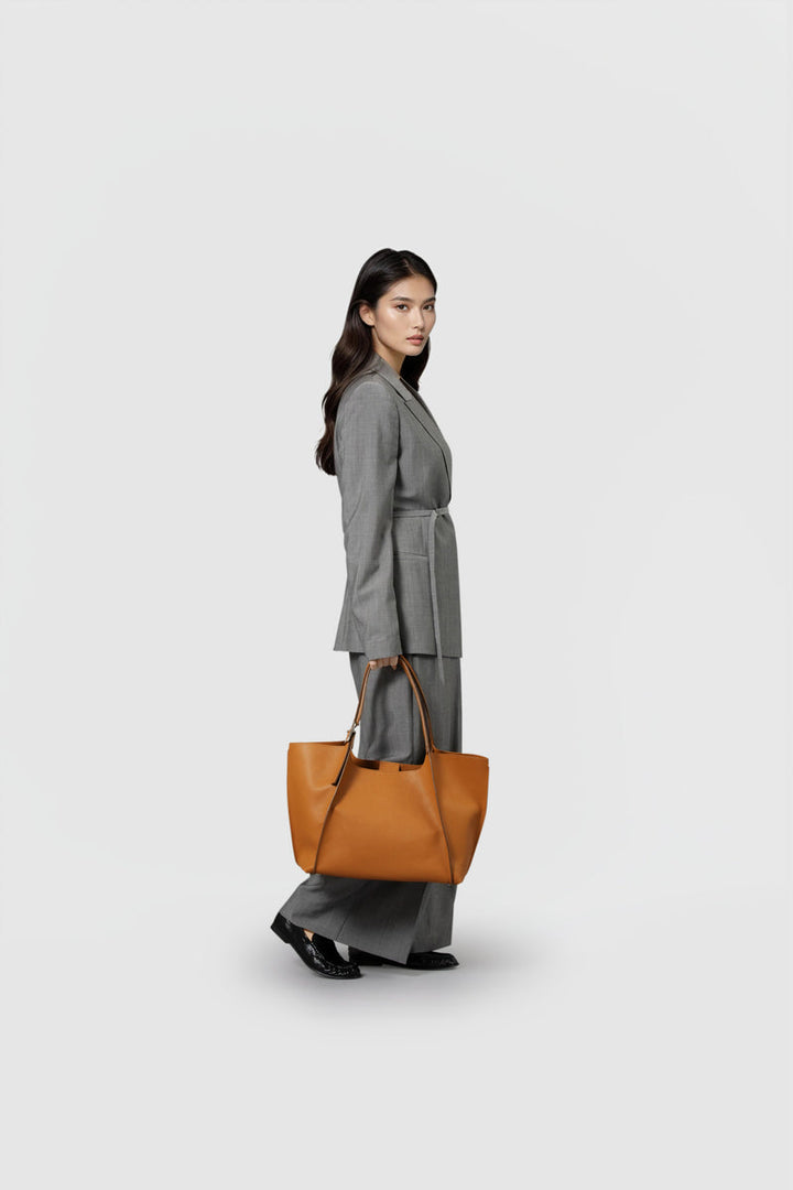 Maraison Tote | Leather Tote Bag | Tsuchiya Kaban –Timeless