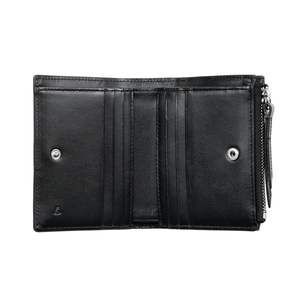 T Logo Folding Wallet