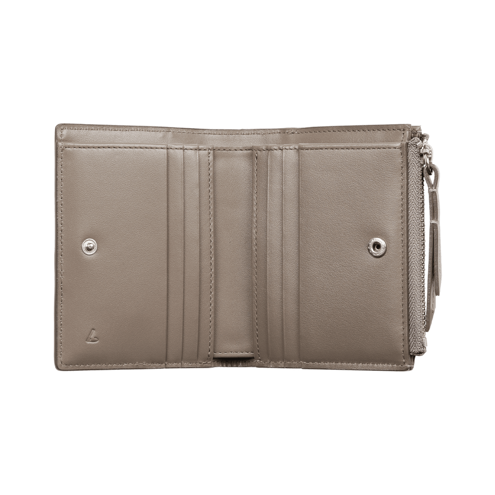 T Logo Folding Wallet