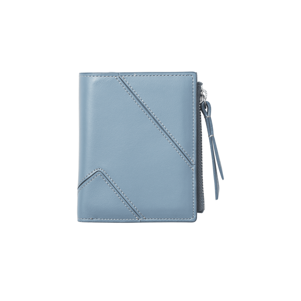 T Logo Folding Wallet