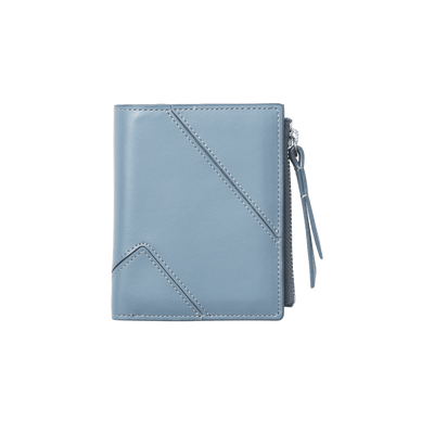 T Logo Folding Wallet