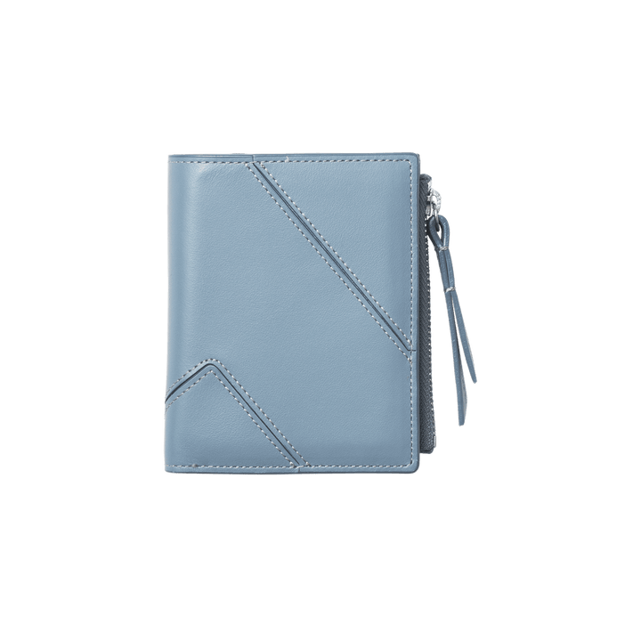 T Logo Bifold Wallet | Leather Wallet | Tsuchiya Kaban –Timeless