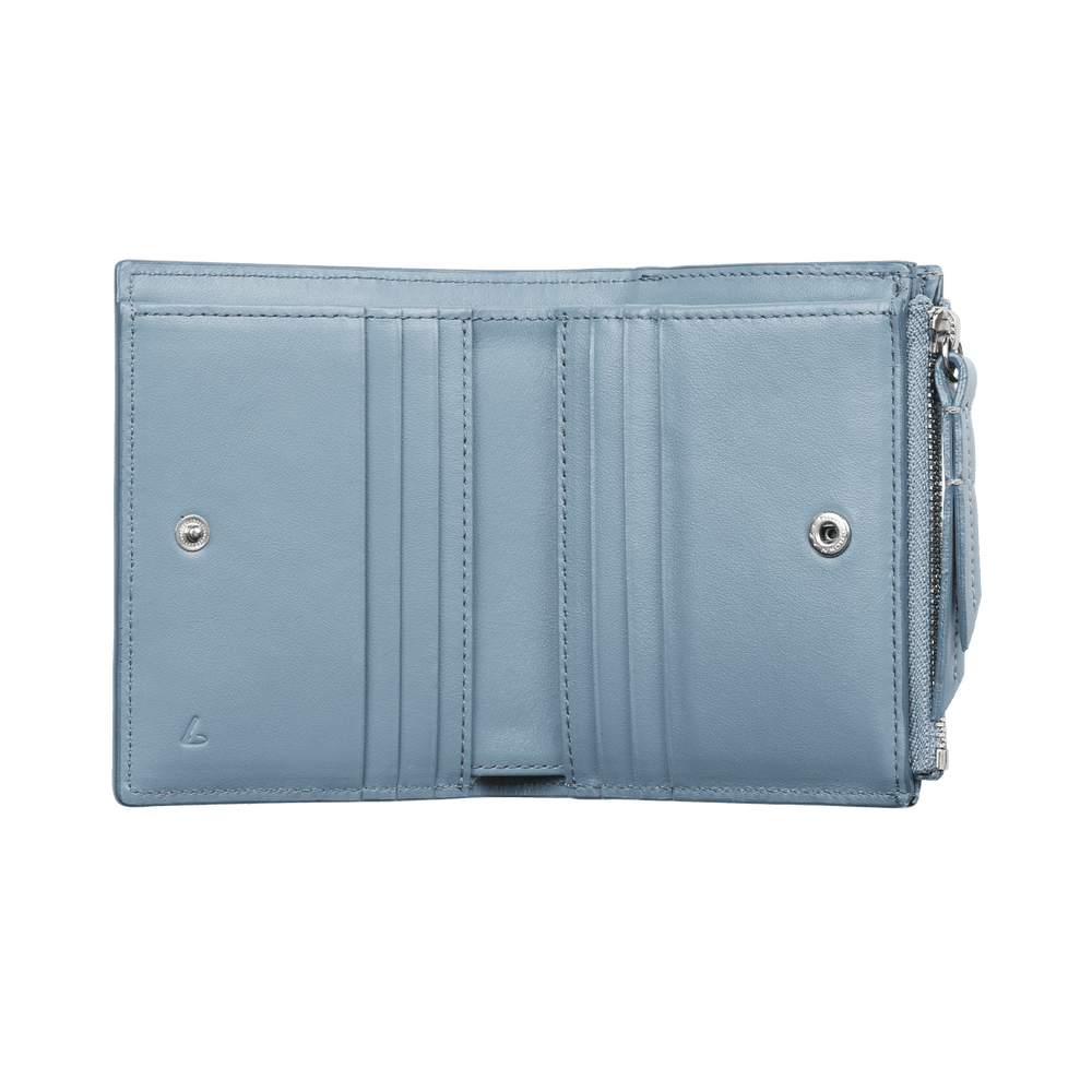 T Logo Folding Wallet