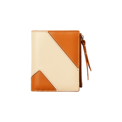 T Logo Folding Wallet