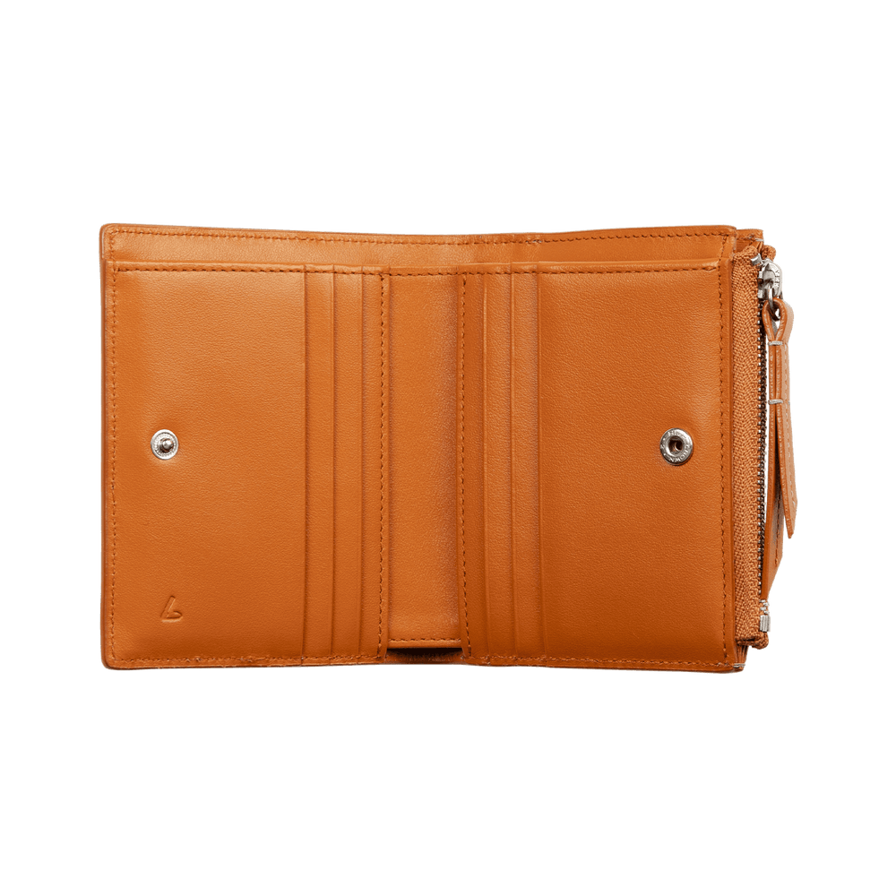 T Logo Folding Wallet