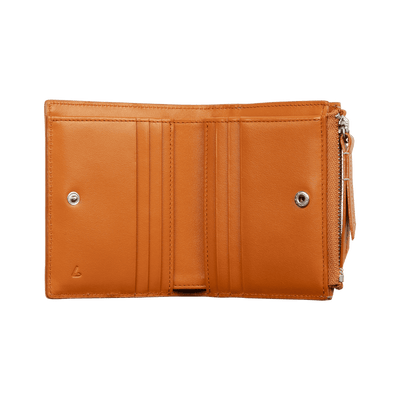 T Logo Folding Wallet