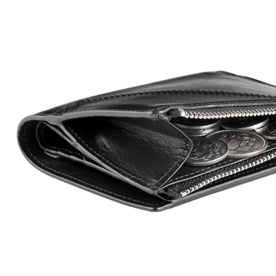 T Logo Folding Wallet