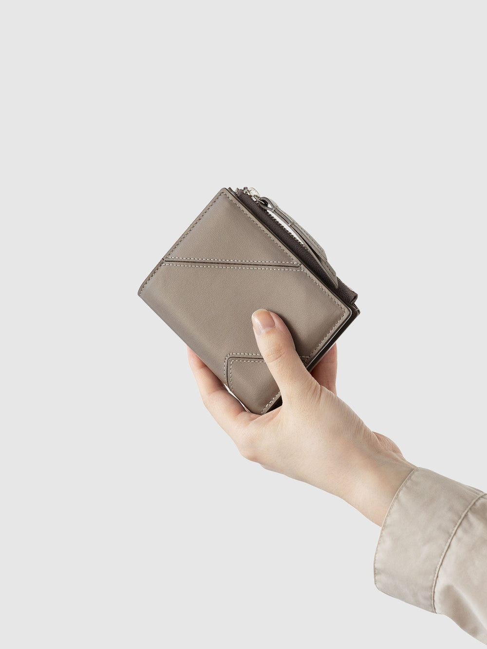 T Logo Folding Wallet