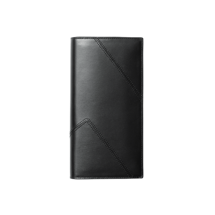 T Logo Long Wallet | Leather Wallet | Tsuchiya Kaban –Timeless