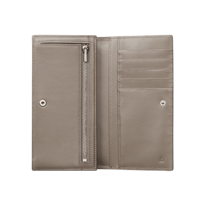 T Logo Long Wallet