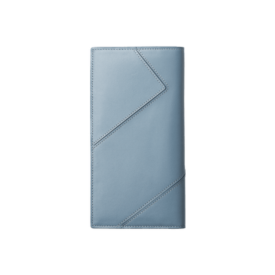 T Logo Long Wallet