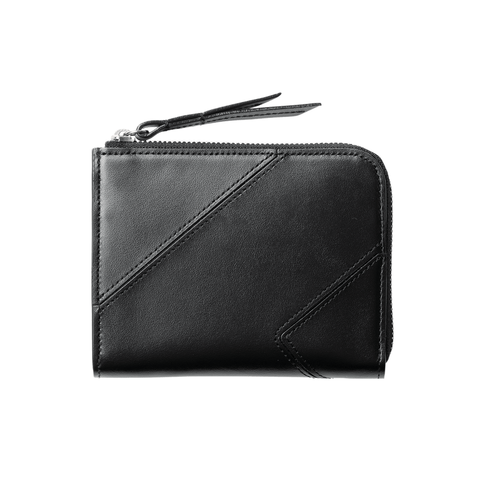 T Logo L Zip Wallet with Keychain