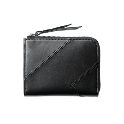 T Logo L Zip Wallet with Keychain