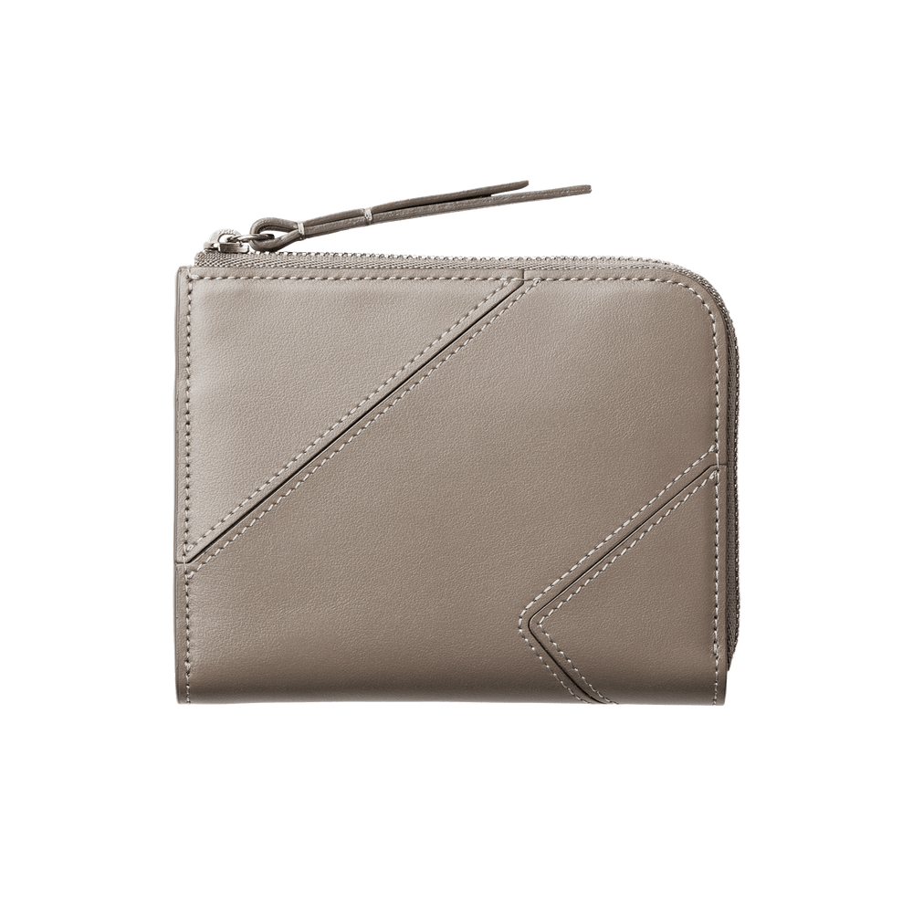 L Zip Purse –Timeless Leather Designs, Crafted in Japan