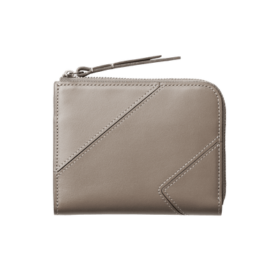 T Logo L Zip Wallet with Keychain