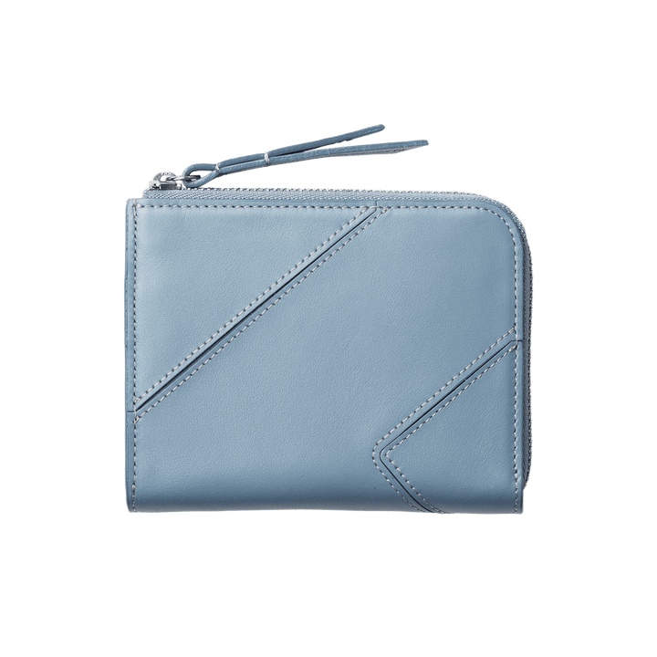 T Logo L Zip Wallet with Keychain | Leather Wallet | Tsuchiya