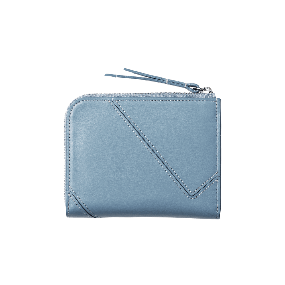 T Logo L Zip Wallet with Keychain | Leather Wallet | Tsuchiya T Logo L Zip Wallet with Keychain | Leather Wallet | Tsuchiya