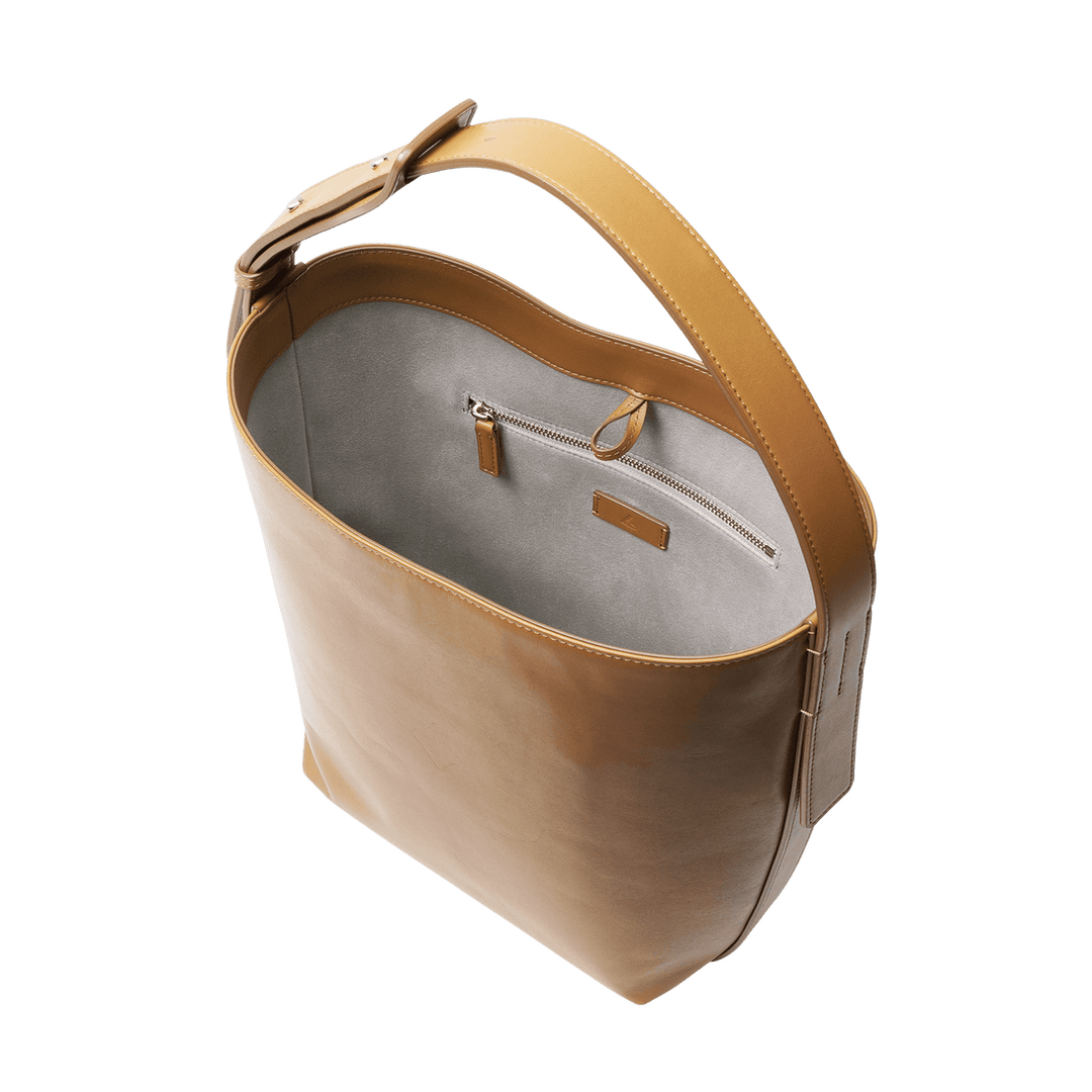 Atlow Medium Bucket Tote - Atlow - –Timeless Leather Designs