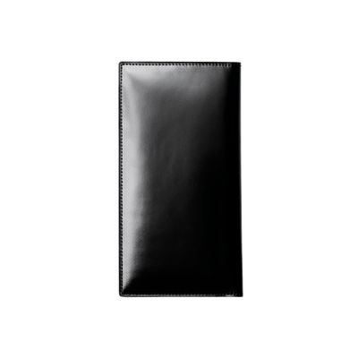 Cordovan Cordovan Coin Pocket Long Slim Wallet in Brown Made in Japan