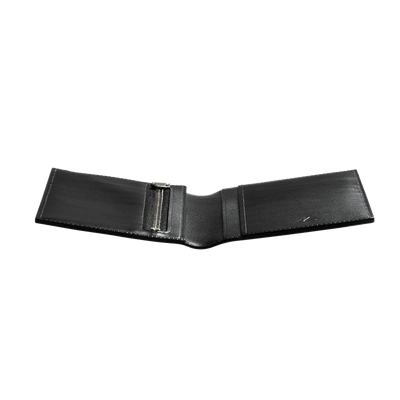 Cordovan Coin Pocket Long Slim Wallet