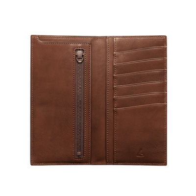 Roadster Coin Pocket Long Slim Wallet