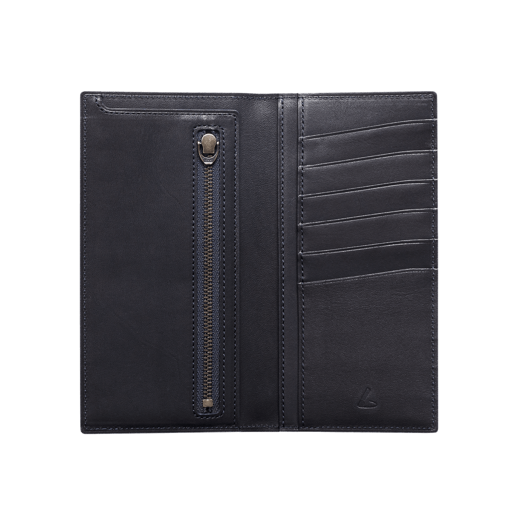 Roadster Coin Pocket Long Slim Wallet