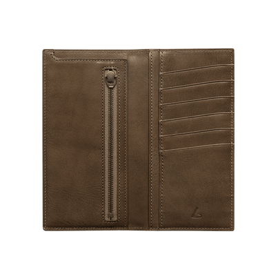 Roadster Coin Pocket Long Slim Wallet