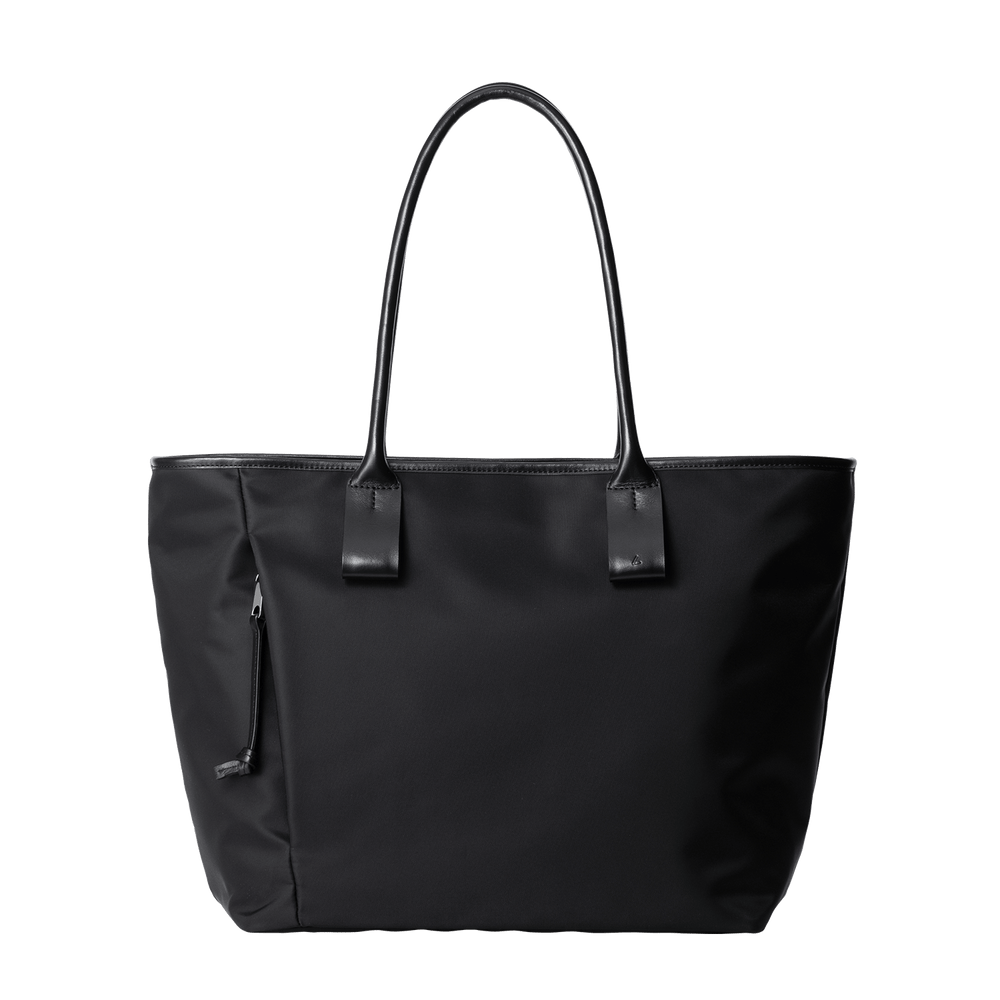 Lohoop Nylon Tote in Black Made in Japan