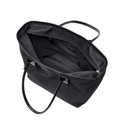 Lohoop Nylon Tote in Black Made in Japan