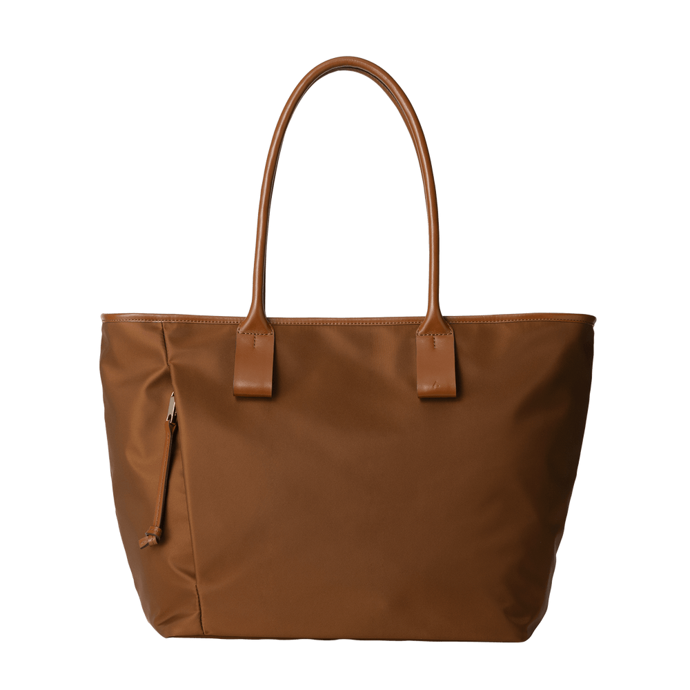  Lohoop Nylon Tote in Cinnamon Made in Japan