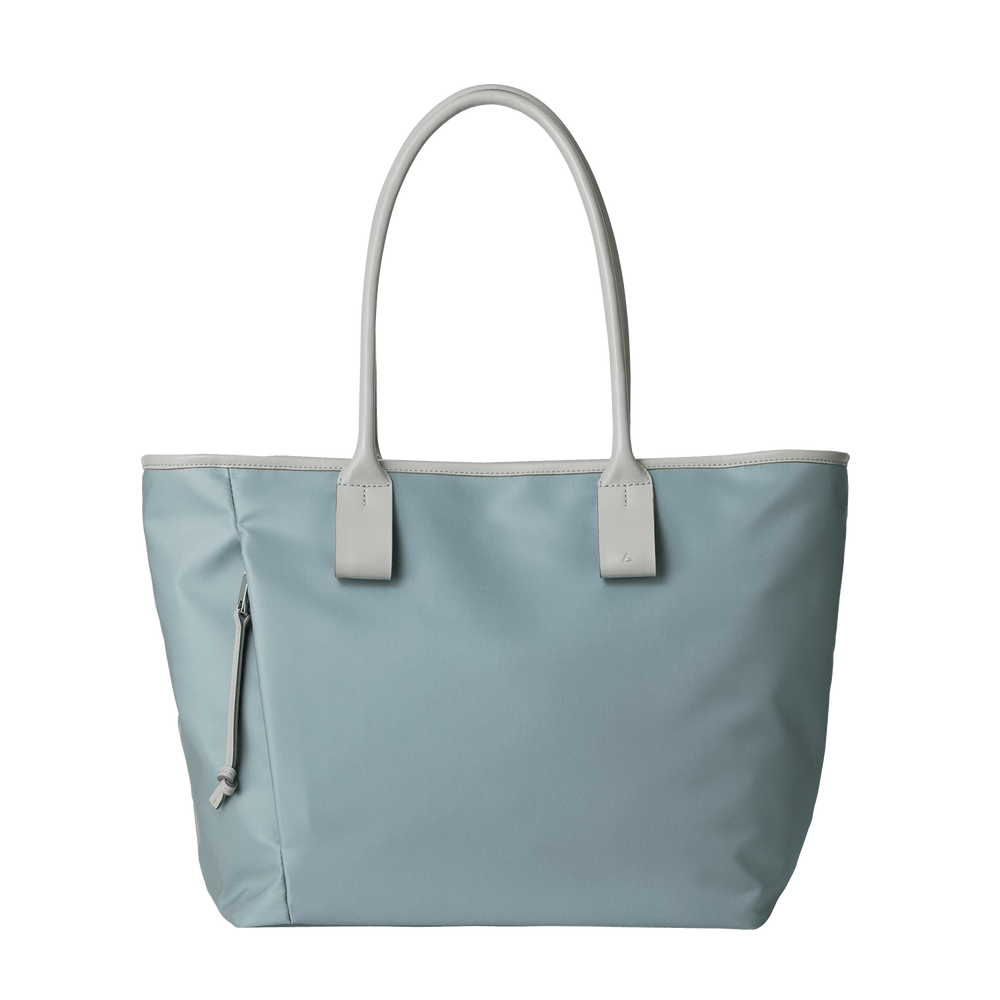 Lohoop Nylon Tote in Cloud Blue Made in Japan