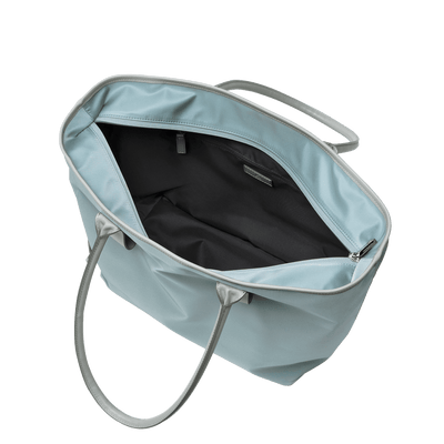 Lohoop Nylon Tote in Cloud Blue Made in Japan