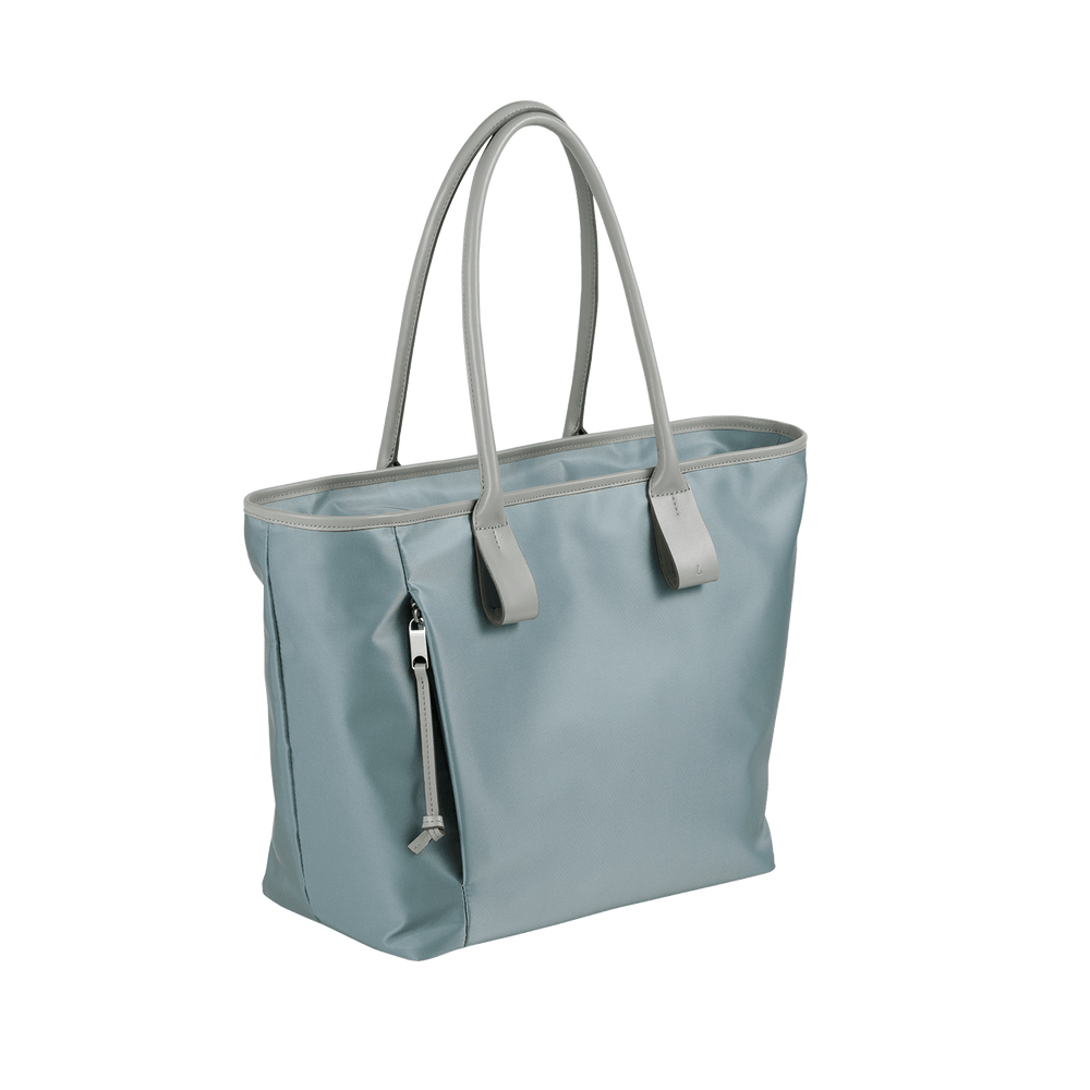 Lohoop Nylon Tote in Cloud Blue Made in Japan