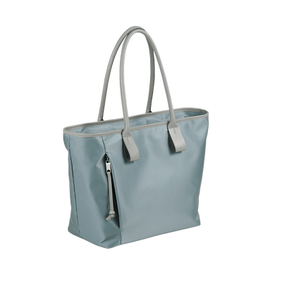 Lohoop Nylon Tote in Cloud Blue Made in Japan