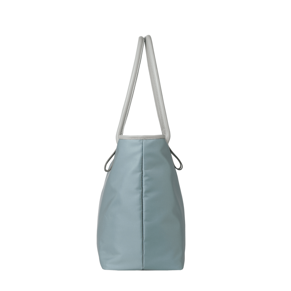 Lohoop Nylon Tote in Cloud Blue Made in Japan