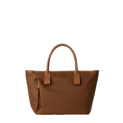  Lohoop Nylon Small Tote in Cinnamon Made in Japan