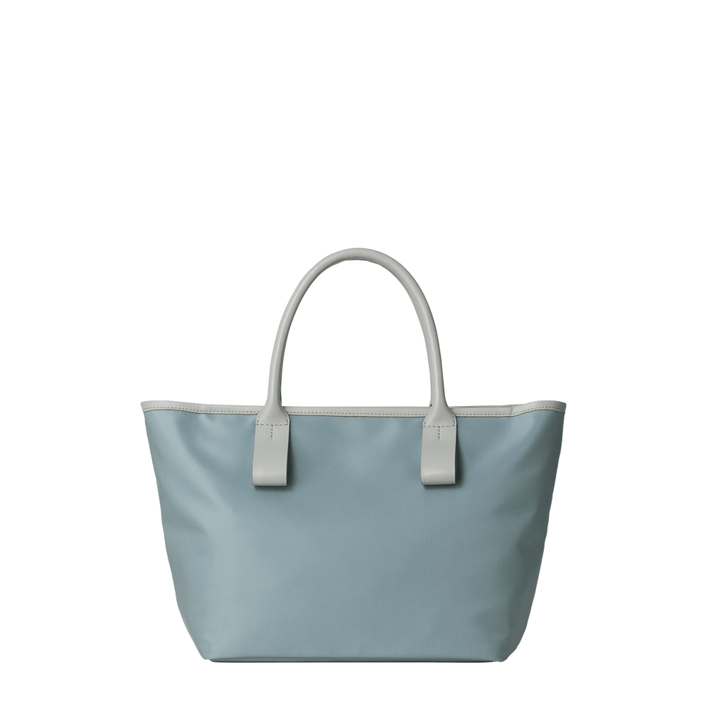  Lohoop Nylon Small Tote in Cloud Blue Made in Japan