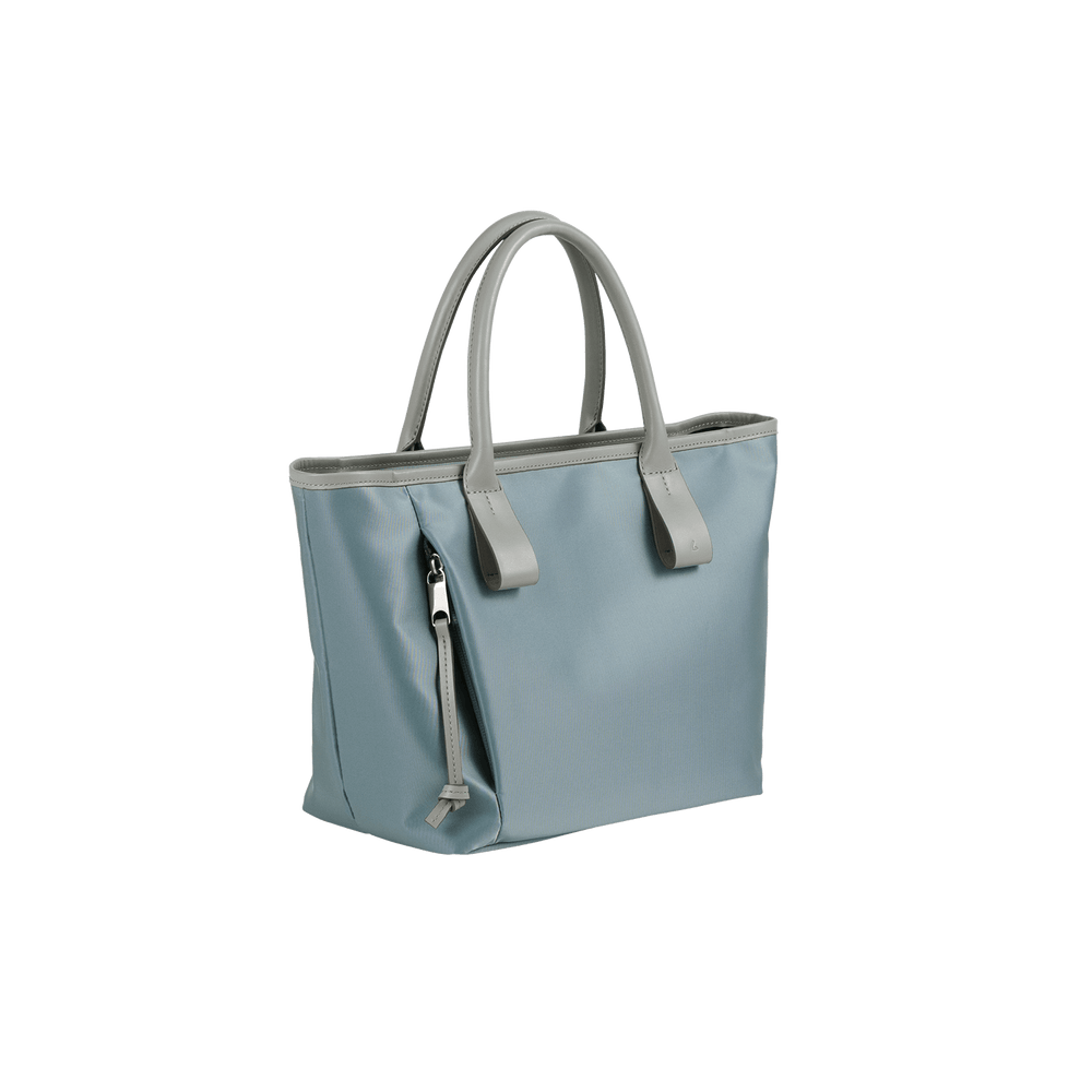  Lohoop Nylon Small Tote in Cloud Blue Made in Japan