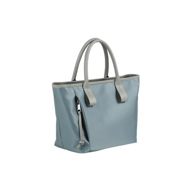  Lohoop Nylon Small Tote in Cloud Blue Made in Japan