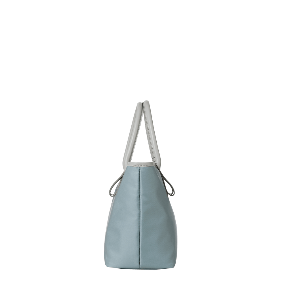  Lohoop Nylon Small Tote in Cloud Blue Made in Japan