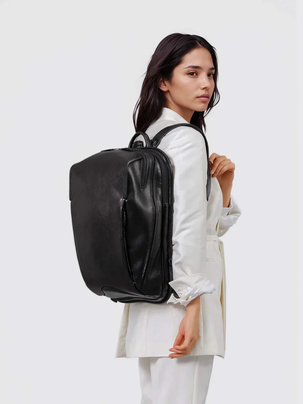 TSUCHIYA Legacy Backpack | Canvas Leather Backpack | Tsuchiya