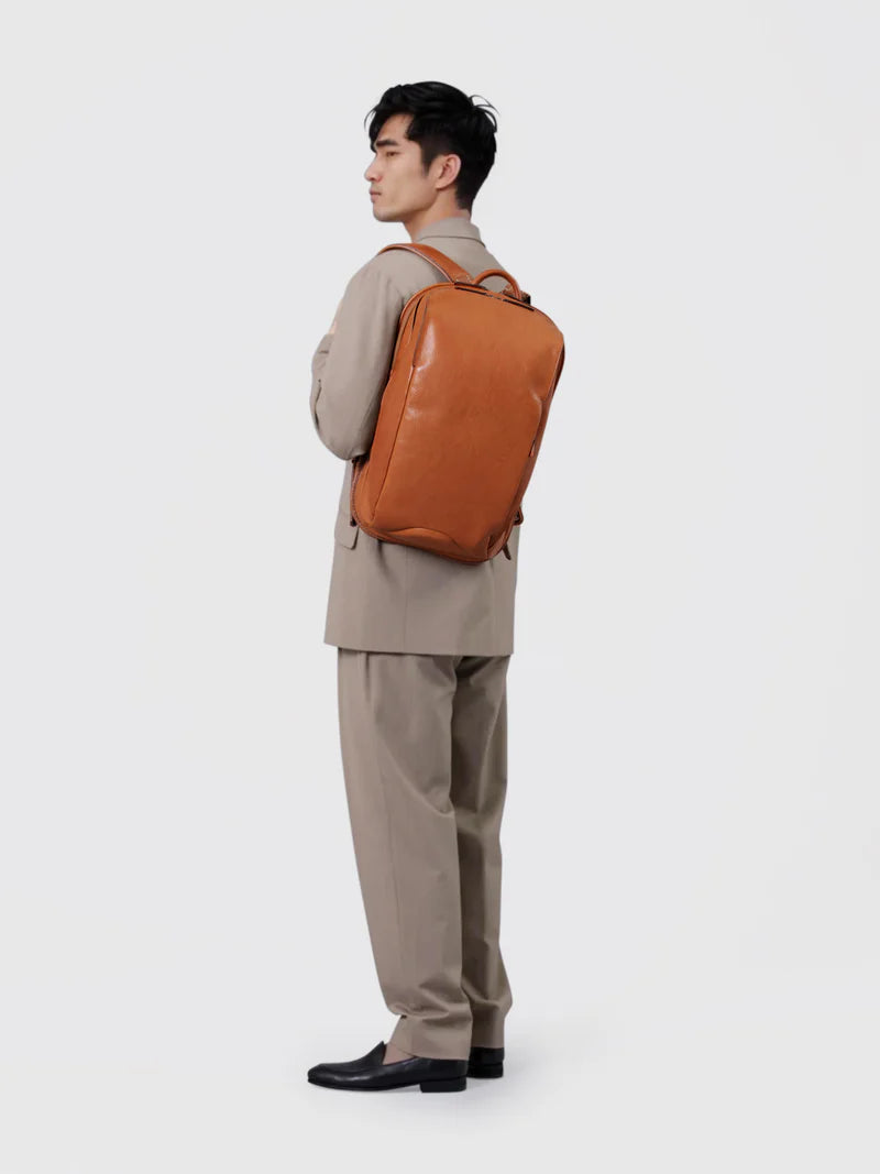 TSUCHIYA Legacy Backpack | Canvas Leather Backpack | Tsuchiya TSUCHIYA Legacy Backpack | Canvas Leather Backpack | Tsuchiya