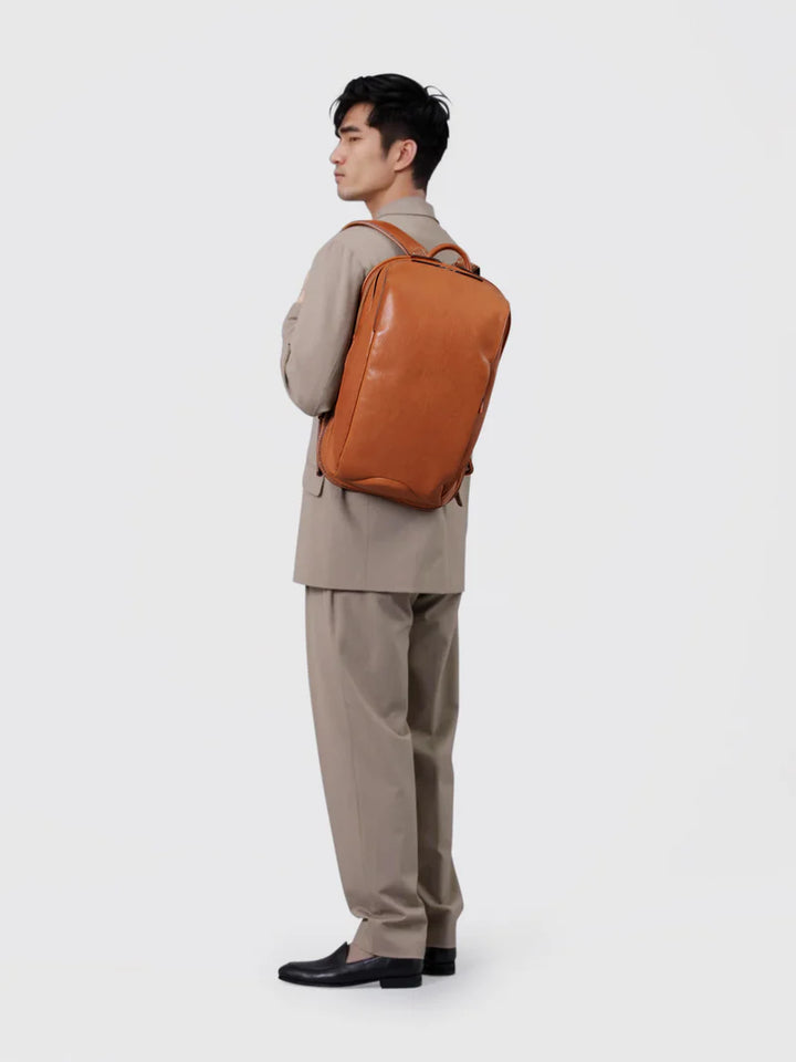 TSUCHIYA Legacy Backpack | Canvas Leather Backpack | Tsuchiya