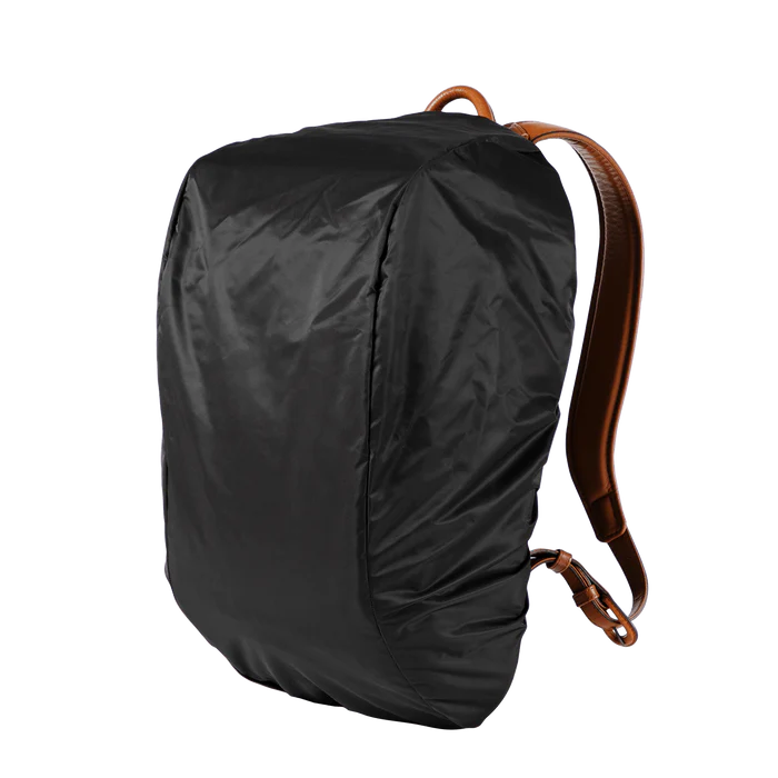 Cowhide  TSUCHIYA Legacy Backpack in Black Made in Japan