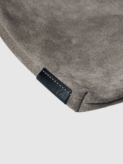 Pig Suede (Soft Pig Suede) Suede Mini Shoulder in Blue Made in Japan