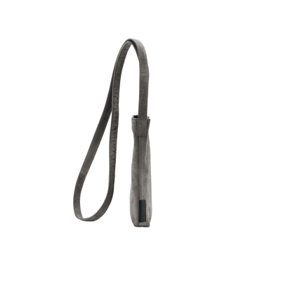 Pig Suede (Soft Pig Suede) Suede Mini Shoulder in Blue Made in Japan