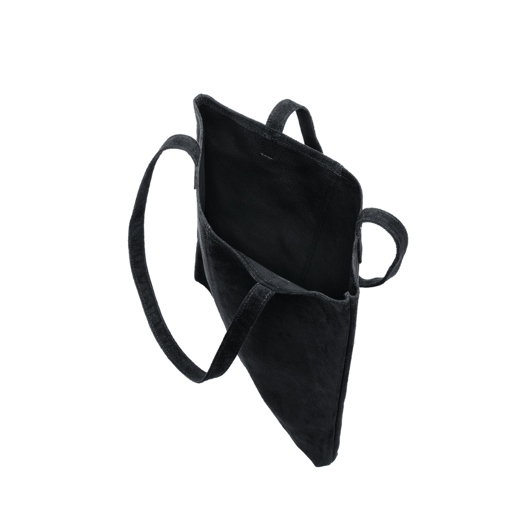 Suede Tote | Suede Leather Tote | Tsuchiya Kaban –Timeless Leather