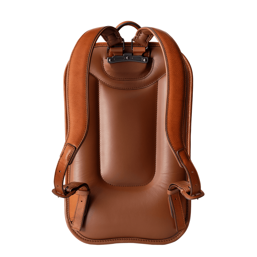 TSUCHIYA Legacy Logo Backpack | Canvas Leather Backpack | Tsuchiya