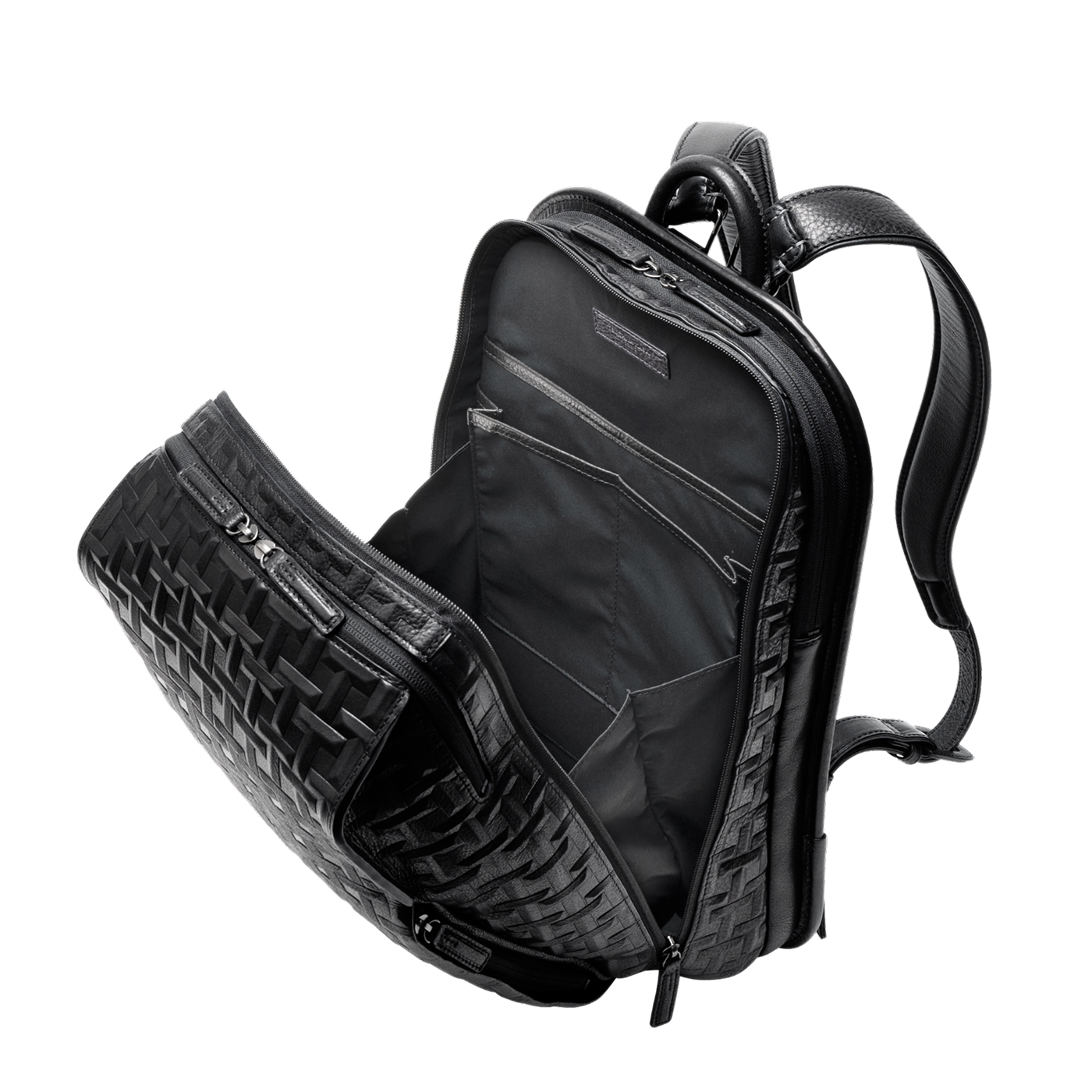 TSUCHIYA Legacy Logo Backpack | Canvas Leather Backpack | Tsuchiya TSUCHIYA Legacy Logo Backpack | Canvas Leather Backpack | Tsuchiya